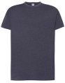 Goedkope T-shirt JHK Regular Comfort Denim Heather